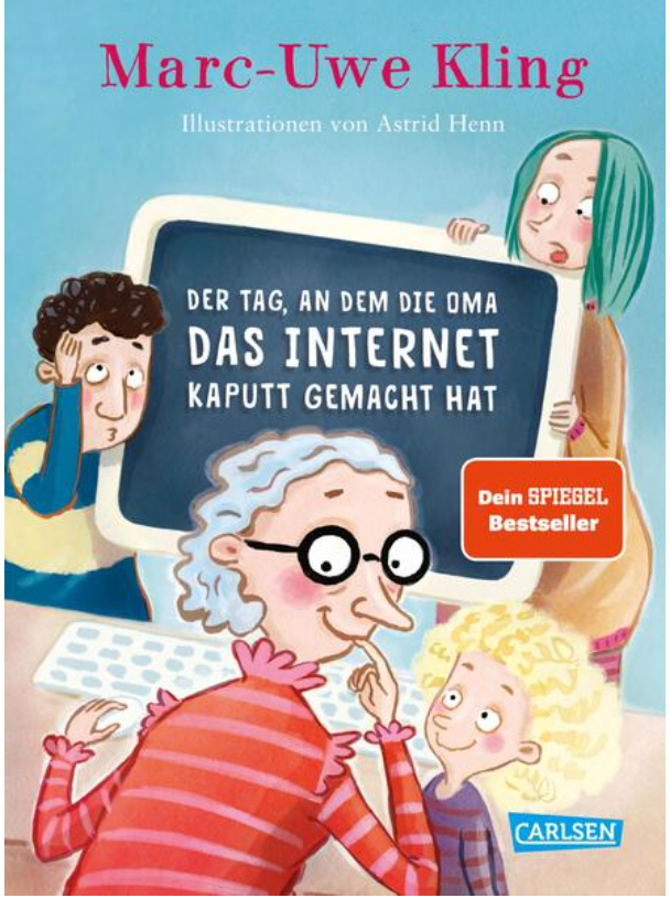 Der Tag an dem die Oma das Internet kaputtgemacht hat